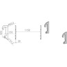 Suspension de rechange UNIVERSEL LBAWER42530B