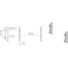 Suspension de rechange UNIVERSEL LBAZET31230S