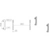 Suspension de rechange UNIVERSEL LBAZET43530S