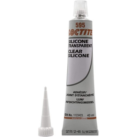 Silicone transparent 40mL LOCTITE LC1123423