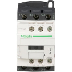 Contacteur de puissance 9A 4kW SCHNEIDER-ELECTRIC LC1D09B7