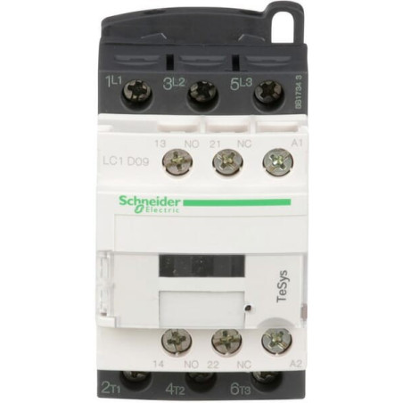 Contacteur de puissance 9A 4kW SCHNEIDER-ELECTRIC LC1D09B7