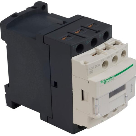 Contacteur de puissance 9A 4kW SCHNEIDER-ELECTRIC LC1D09BD