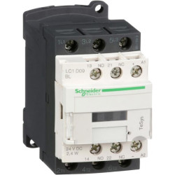 Contacteur de puissance 9A 4kW SCHNEIDER-ELECTRIC LC1D09BL