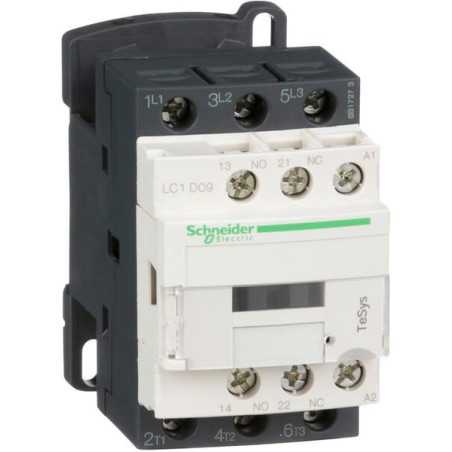 Contacteur de puissance 9A 4kW SCHNEIDER-ELECTRIC LC1D09F7