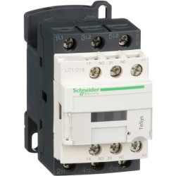 Contacteur de puissance 18A 7,5kW SCHNEIDER-ELECTRIC LC1D18B7