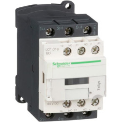Contacteur de puissance 18A 7,5kW SCHNEIDER-ELECTRIC LC1D18BD