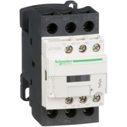 Contacteur de puissance 25A 11kW SCHNEIDER-ELECTRIC LC1D25B7