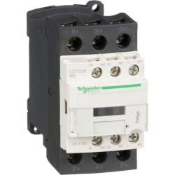 Contacteur de puissance 25A 11kW SCHNEIDER-ELECTRIC LC1D25BD