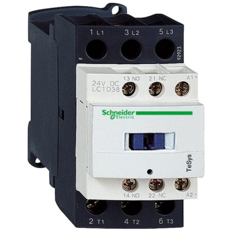 Contacteur de puissance 38A 18,5kW SCHNEIDER-ELECTRIC LC1D38V7