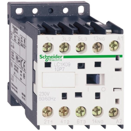 Contacteur de puissance 6A 2,2kW SCHNEIDER-ELECTRIC LC1K0610V7