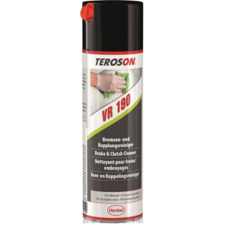 Nettoyant pour freins 500mL TEROSON LC232315