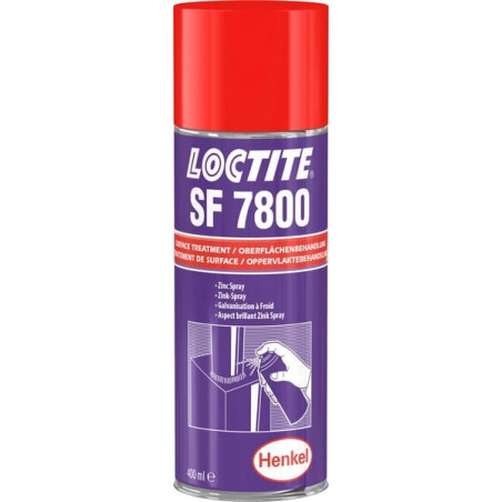 Spray de peinture grise 400mL LOCTITE LC303140