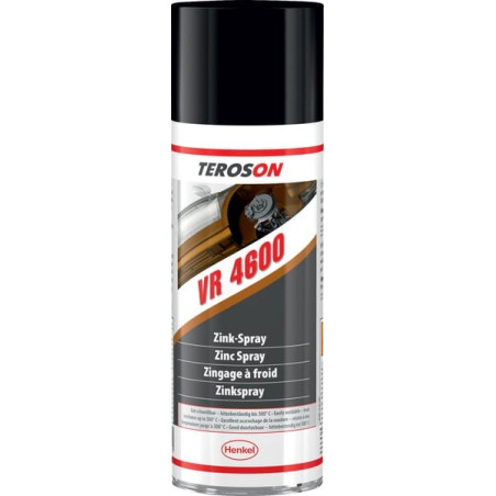 Spray de peinture grise 400mL TEROSON LC333170