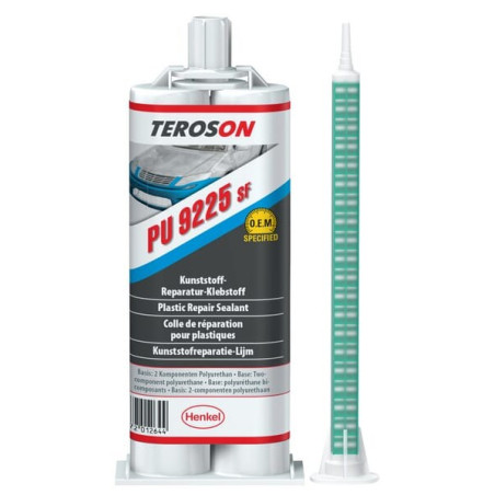 Colle bicomposant plastique TEROSON LC882088
