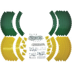 Kit de couteaux d'ensilage UNIVERSEL LCA785533KR