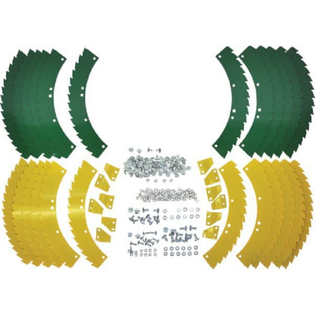 Kit de couteaux d'ensilage UNIVERSEL LCA785533KR