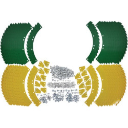 Kit de couteaux d'ensilage UNIVERSEL LCA785535KR