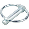 Goupille clips UNIVERSEL LP10RVS