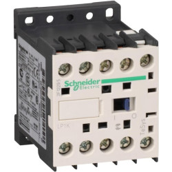 Contacteur de puissance 6A 2,2kW SCHNEIDER-ELECTRIC LP1K0601BD