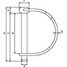 Goupille GOPART LP845GP