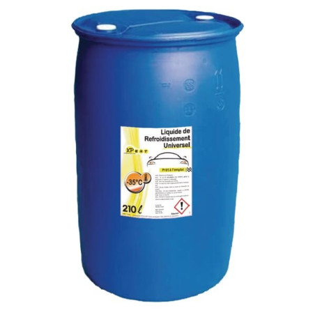 Liquide de refroidissement organique -35°C - 210L XP LR35OR0210XP