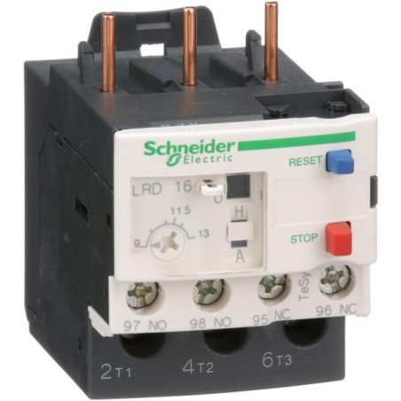 Relais de protection thermique SCHNEIDER-ELECTRIC LRD16