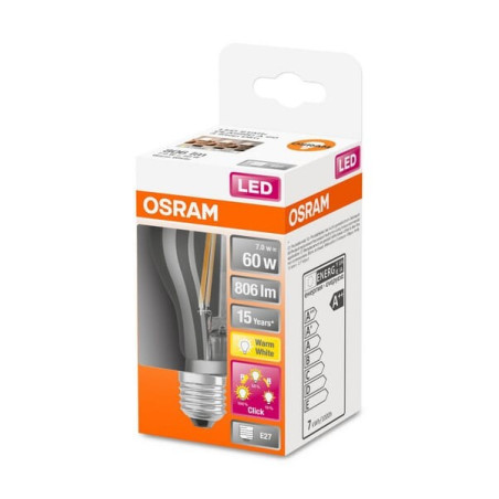 Ampoule LED OSRAM LSCLA3XDFIL60HB