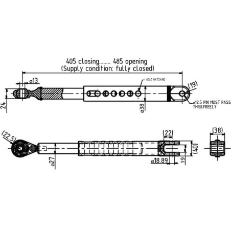Stabilisateur UNIVERSEL LVA18318N