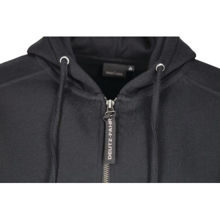 Sweatshirt noire taille 2XL DEUTZ-FAHR M01D0972XL