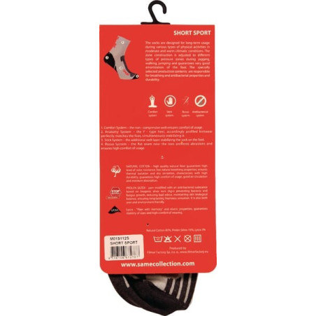 Chaussettes sport taille 35 - 38 SAME M01S112M