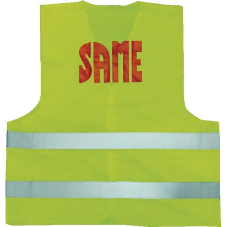 Gilet jaune taille 2XL SAME M02S0062XL