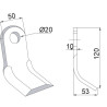 Fléau MASCHIO M03400406R