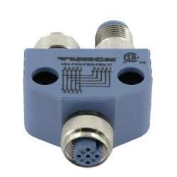 Raccord en Y MURR ELEKTRONIK M12YFFM
