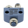 Raccord en Y MURR ELEKTRONIK M12YFFM