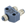 Raccord en Y MURR ELEKTRONIK M12YFFM