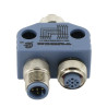 Raccord en Y MURR ELEKTRONIK M12YFFM