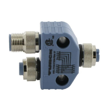 Raccord en Y MURR ELEKTRONIK M12YFFM