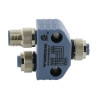 Raccord en Y MURR ELEKTRONIK M12YFFM