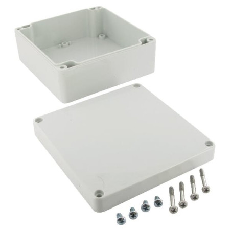 Boîtier électrique 120x122x55mm BOPLA M217