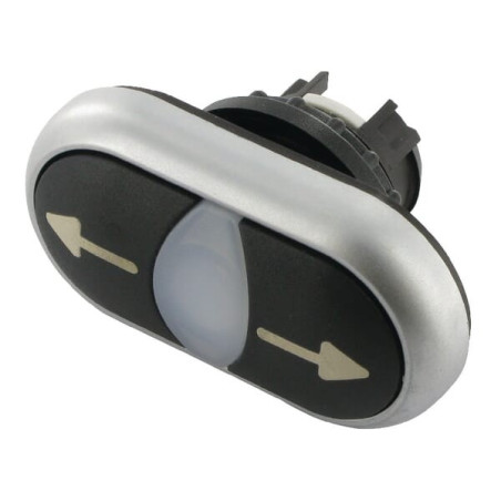 Bouton d'arrêt d'urgence EATON M22DDLSX7X7