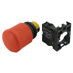 Bouton d'arrête d'urgence EATON M22PVK01
