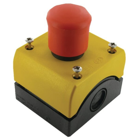 Bouton d'arrêt d'urgence EATON M22PVKC02IY