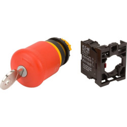 Bouton d'arrêt d'urgence EATON M22PVSK01