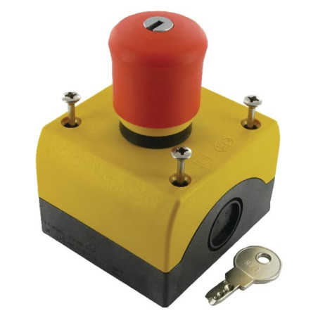 Bouton d'arrêt d'urgence EATON M22PVSKC11IY