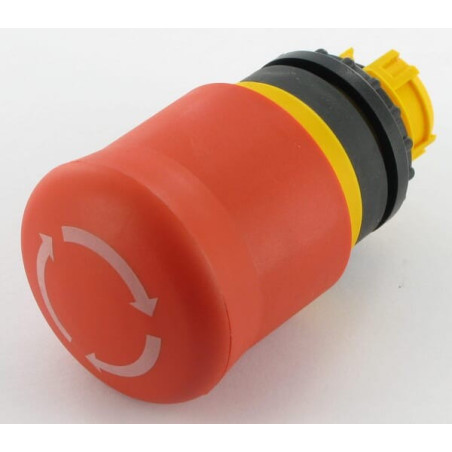Bouton d'arrête d'urgence EATON M22PVT