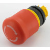 Bouton d'arrête d'urgence EATON M22PVT