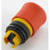 Bouton d'arrête d'urgence EATON M22PVT