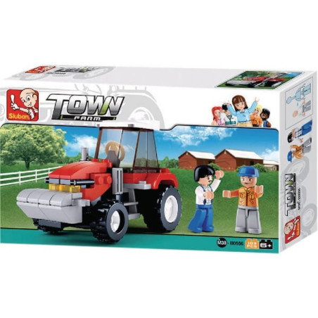 Tracteur pour enfants SLUBAN M38B0556