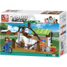 Box lavage de chevaux miniature SLUBAN M38B0557